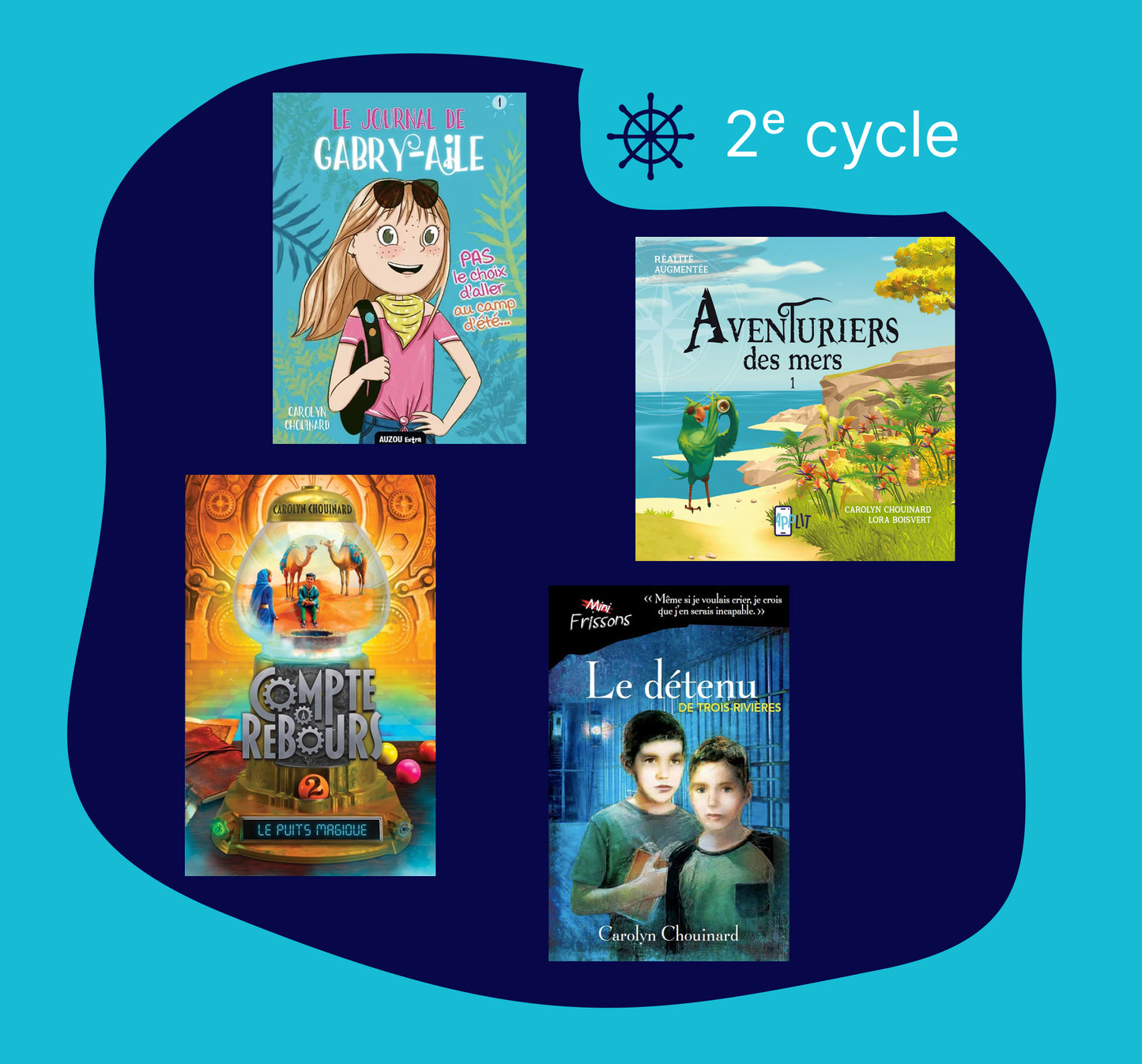 D'une aventure à l'autre