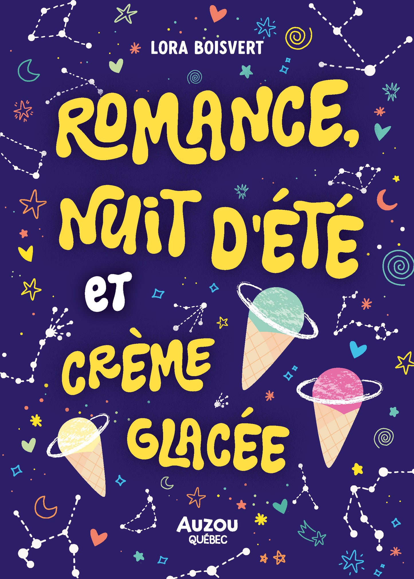 Romance, nuit d'été et crème glacée