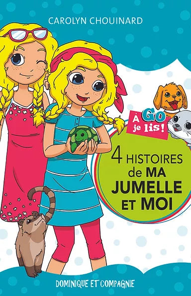 Couverture de 4 histoires de Ma jumelle et moi