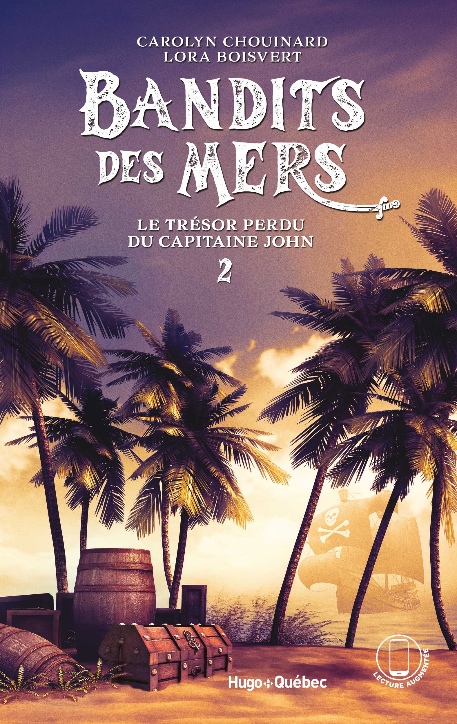 Couverture de Le trésor perdu du capitaine John (Deuxième édition)