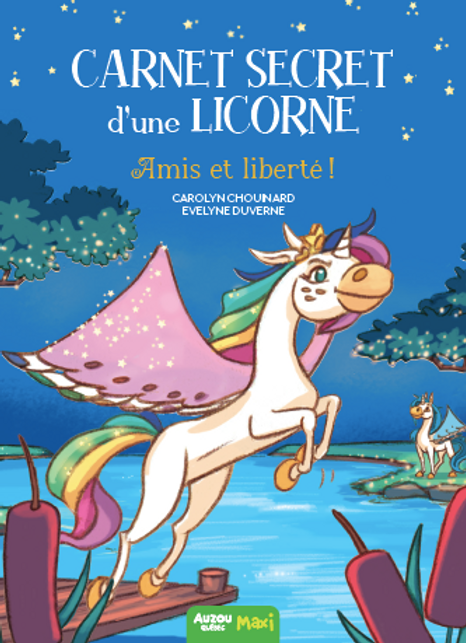 Couverture de Amis et liberté!