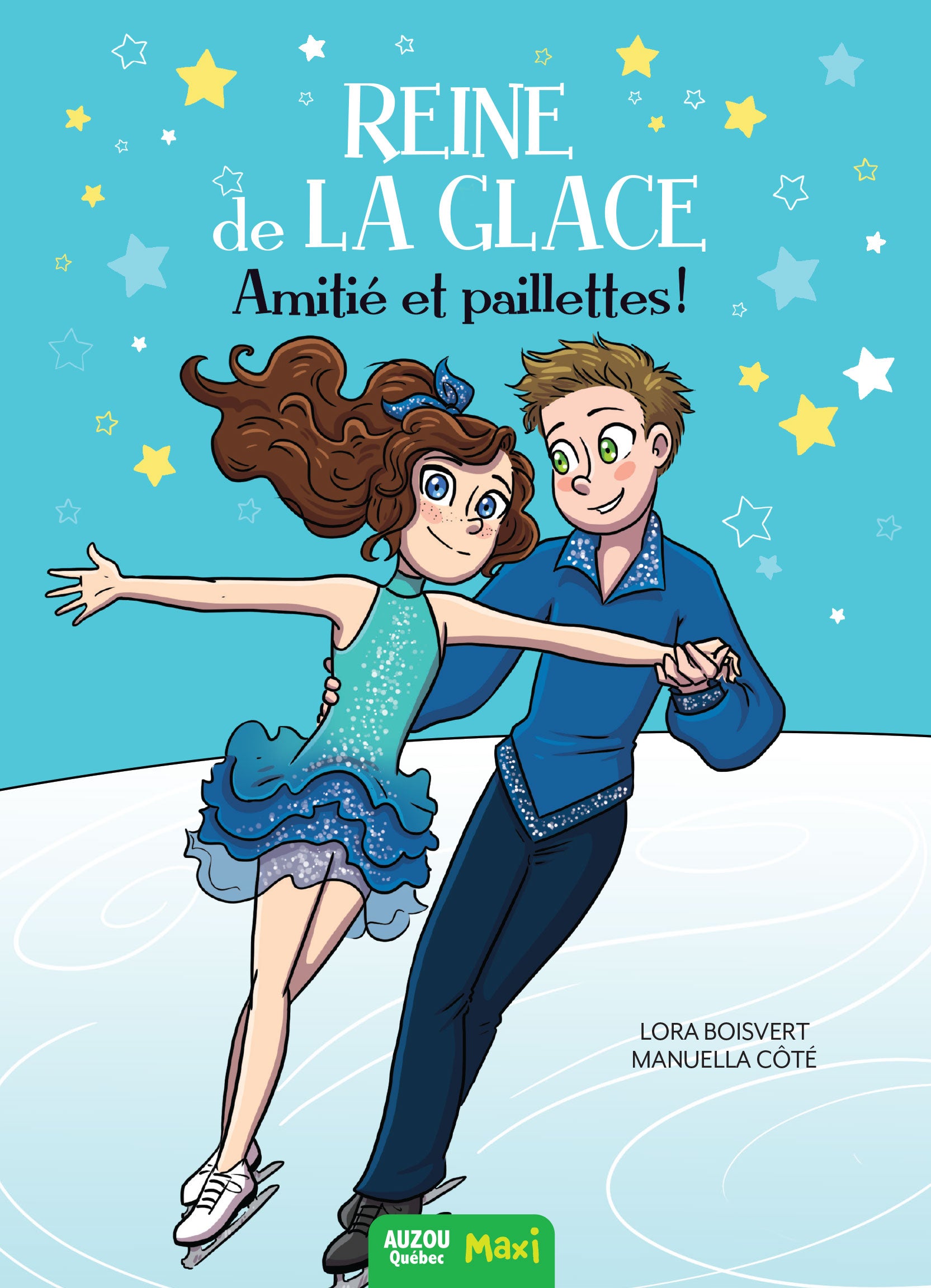 Couverture de Amitié et paillettes!