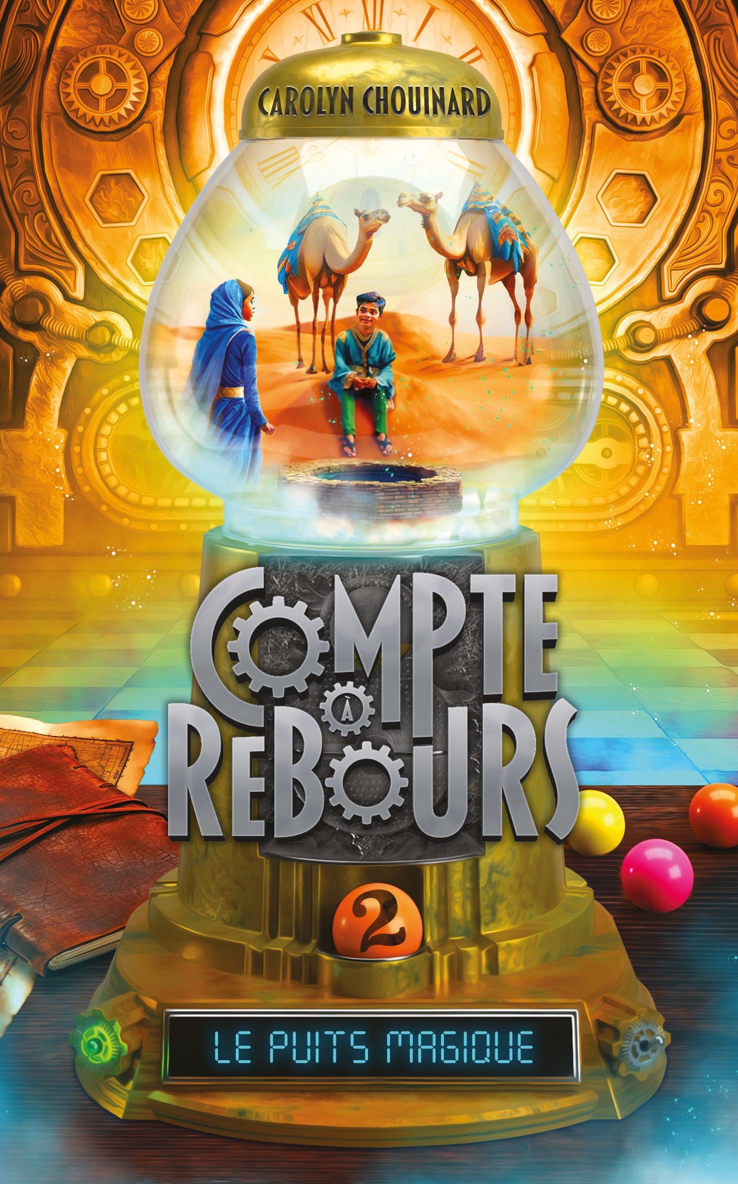 Couverture de Le puits magique