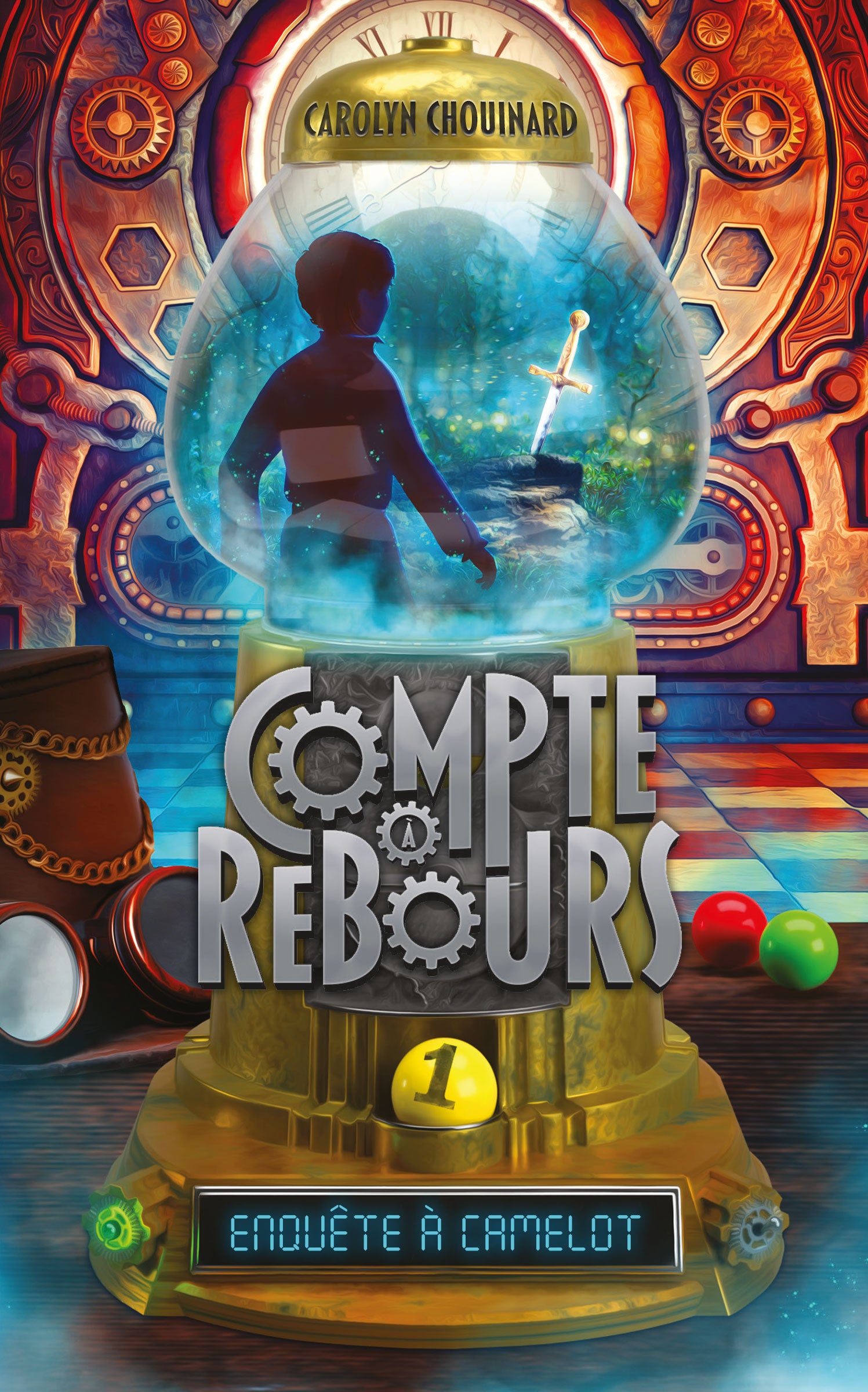 Couverture de Enquête à Camelot