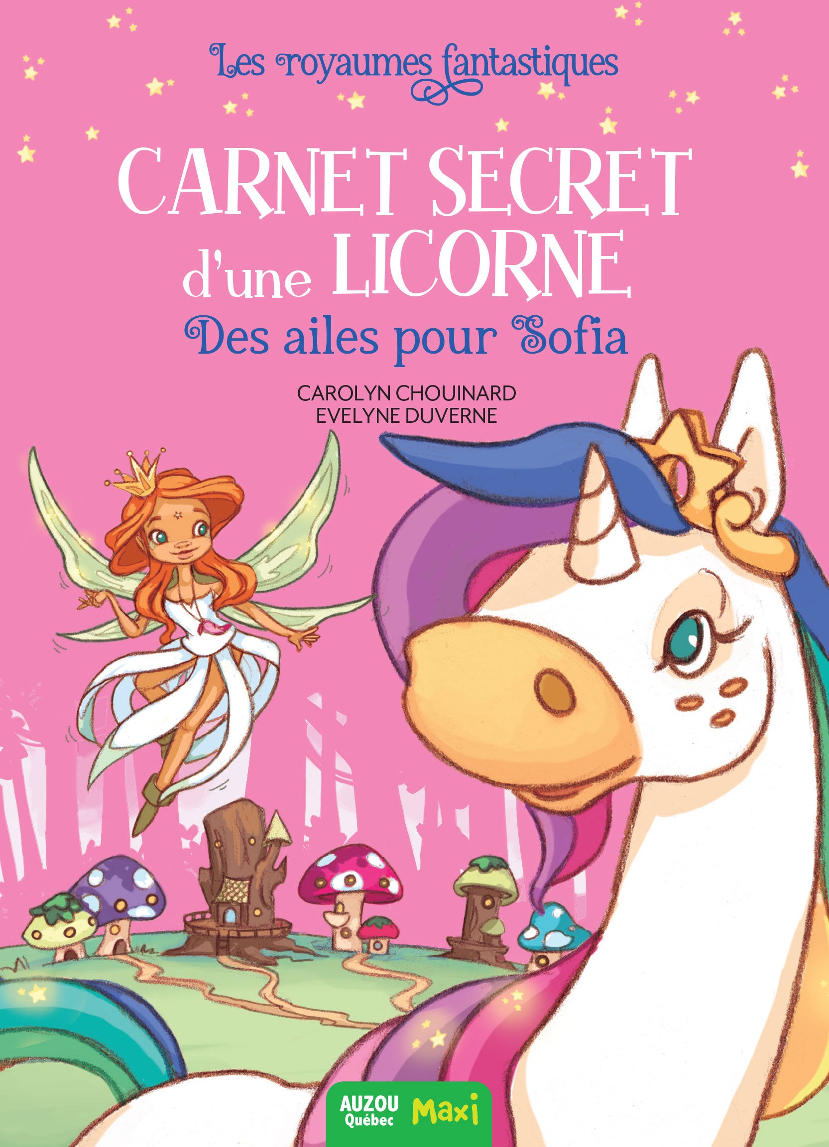 Couverture de Des ailes pour Sofia