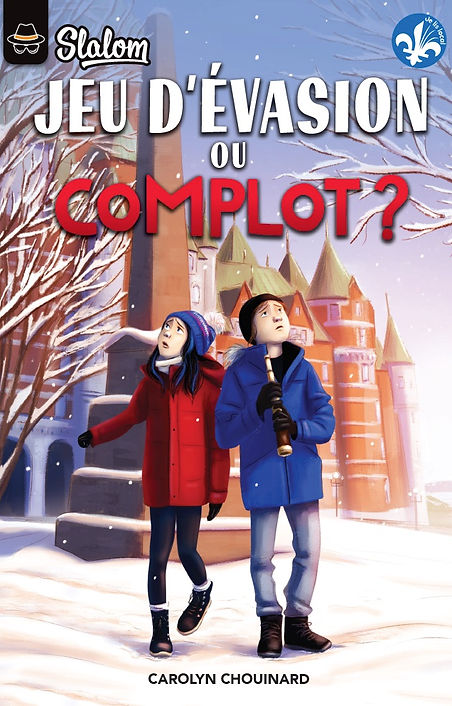 Couverture de Jeu d'évasion ou complot?