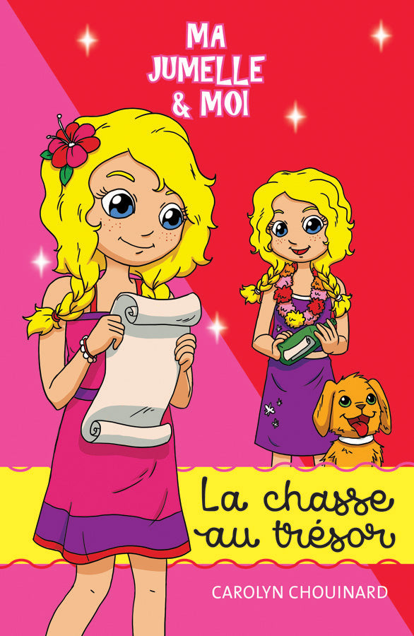 Couverture de La chasse au trésor