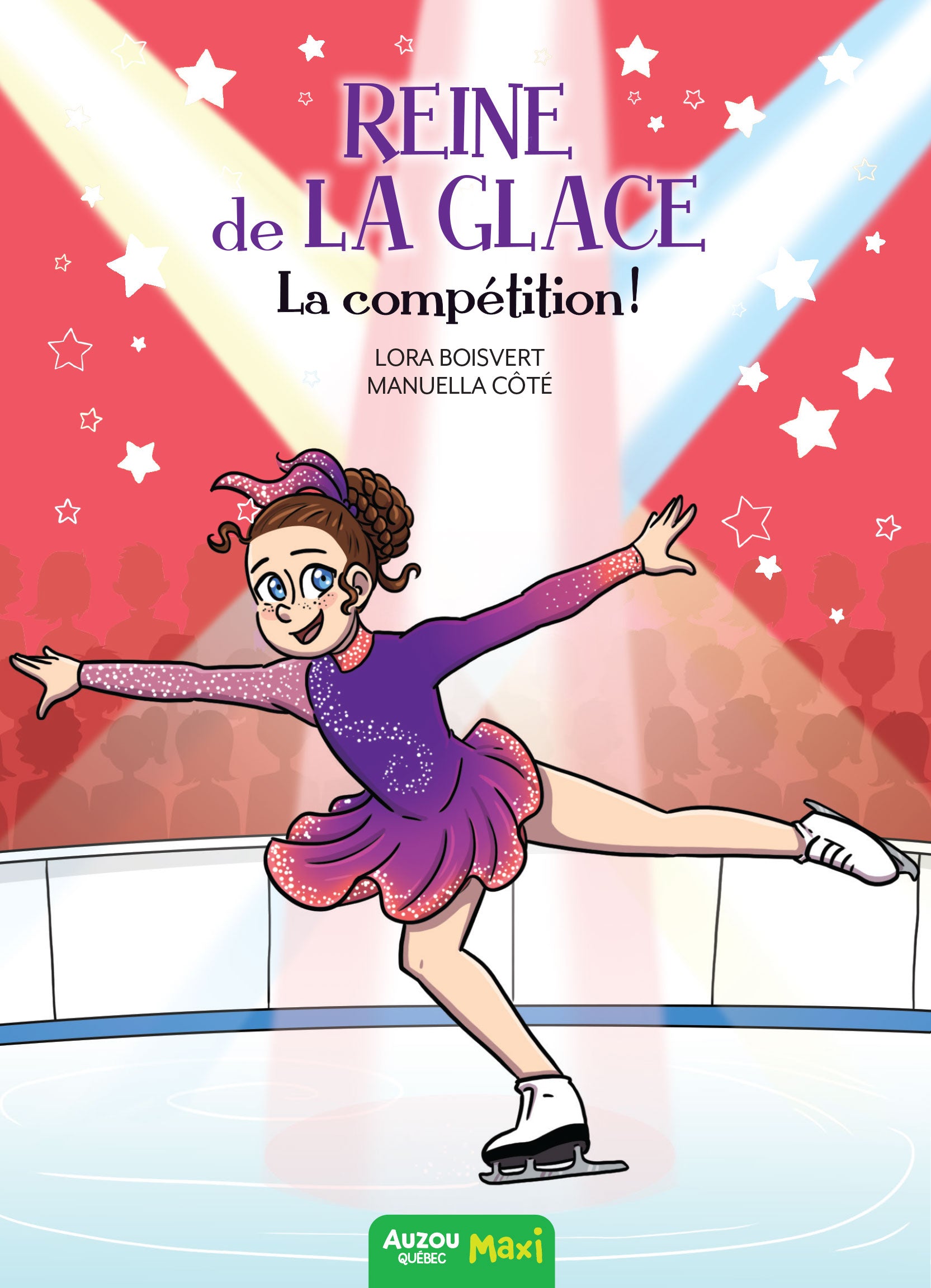 Couverture de La compétition!