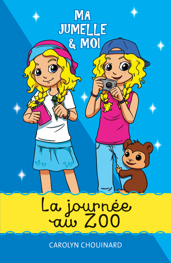 Couverture de La journée au zoo