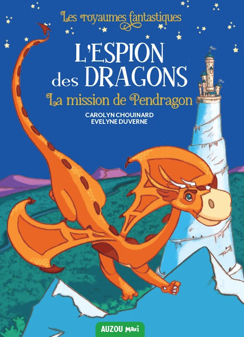 Couverture de La mission de Pendragon