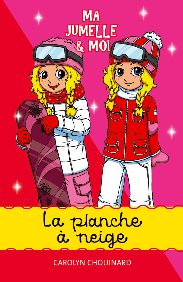 Couverture de La planche à neige