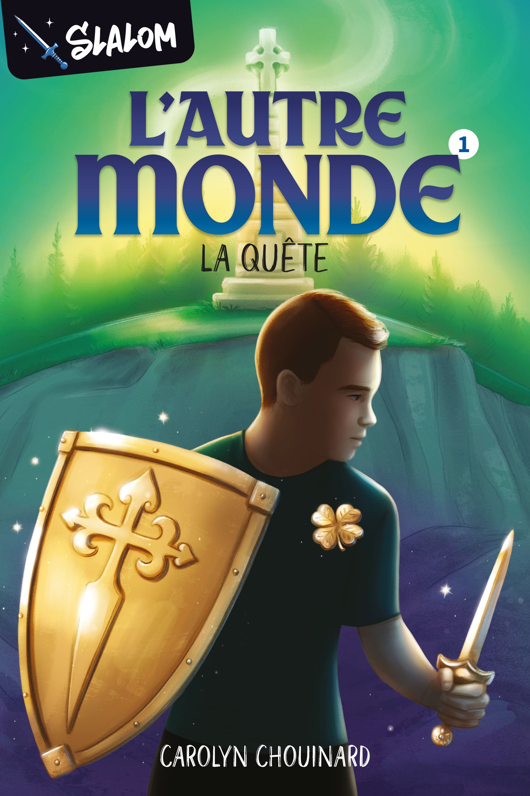 Couverture de La quête