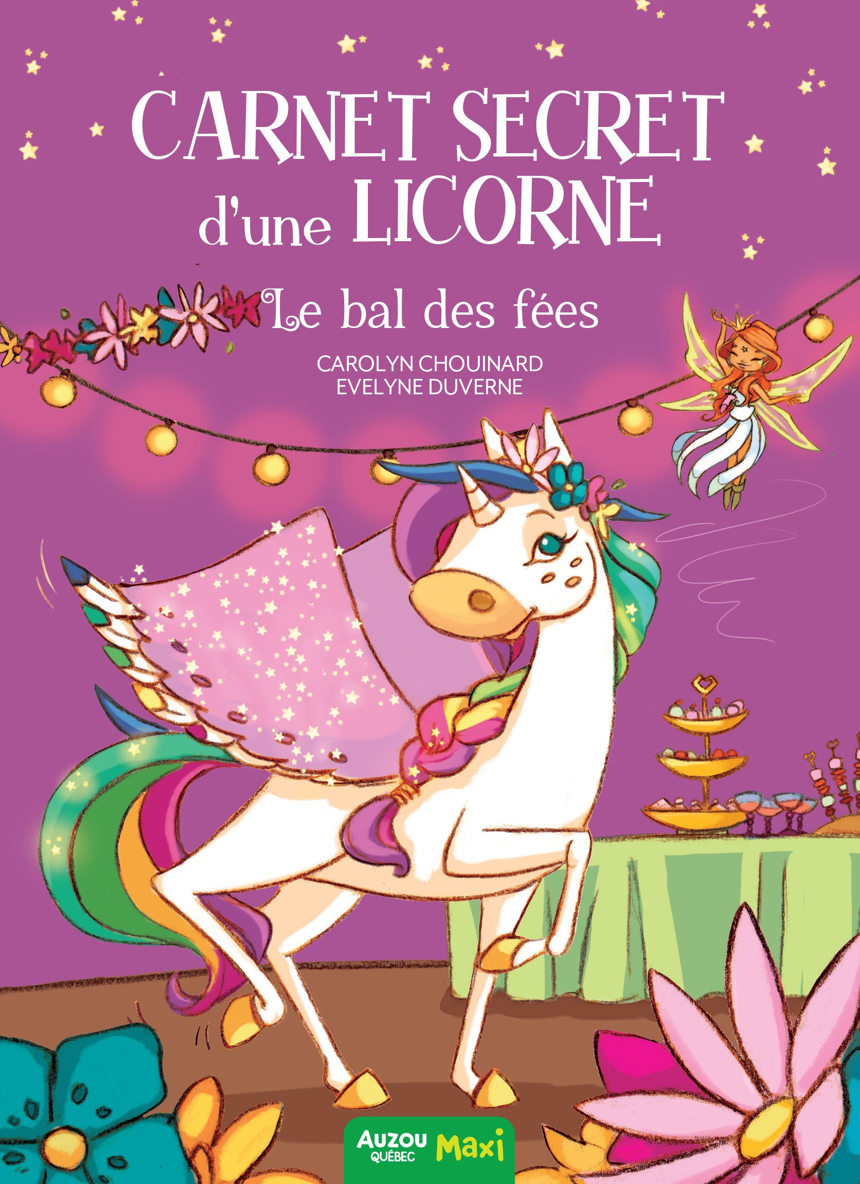 Couverture de Le bal des fées