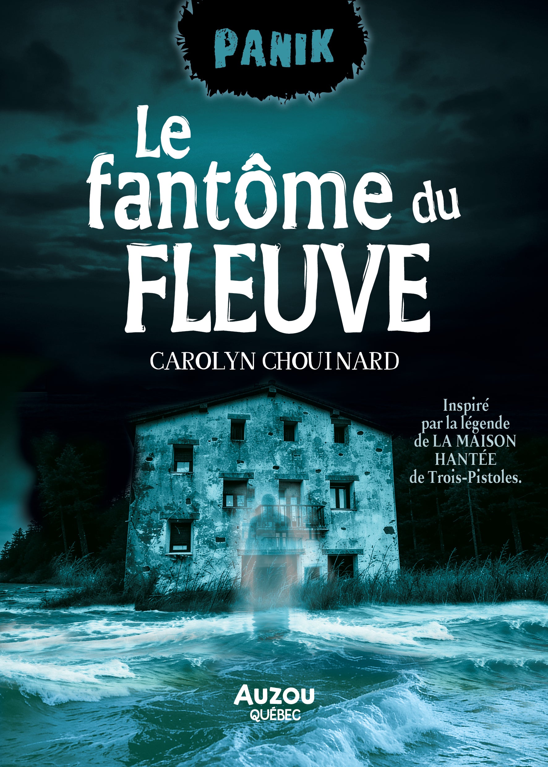Couverture de Le fantôme du fleuve