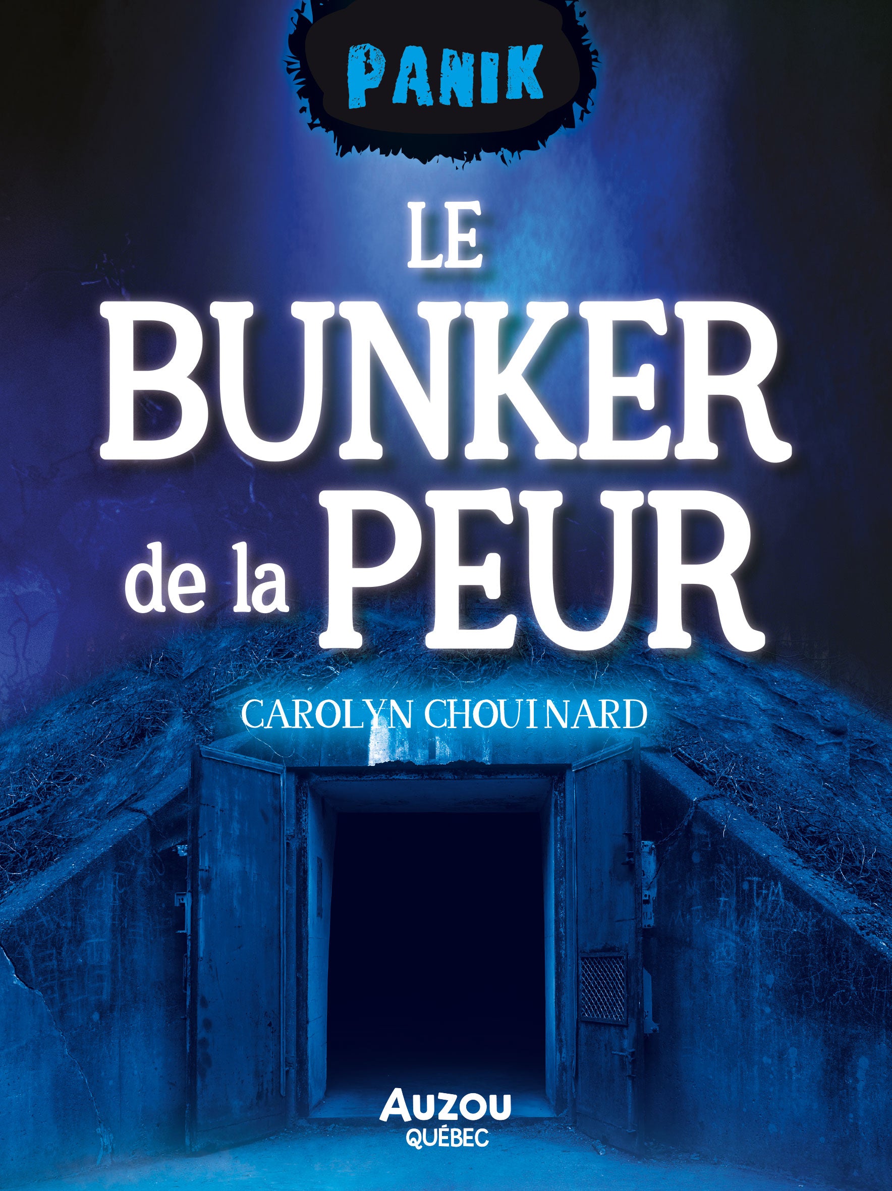 Couverture de Le bunker de la peur