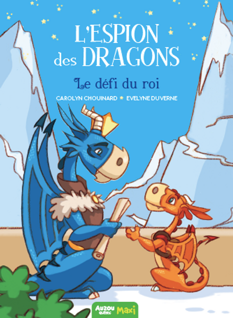 Couverture de Le défi du roi
