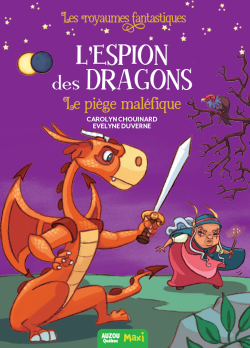 Couverture de Le piège maléfique