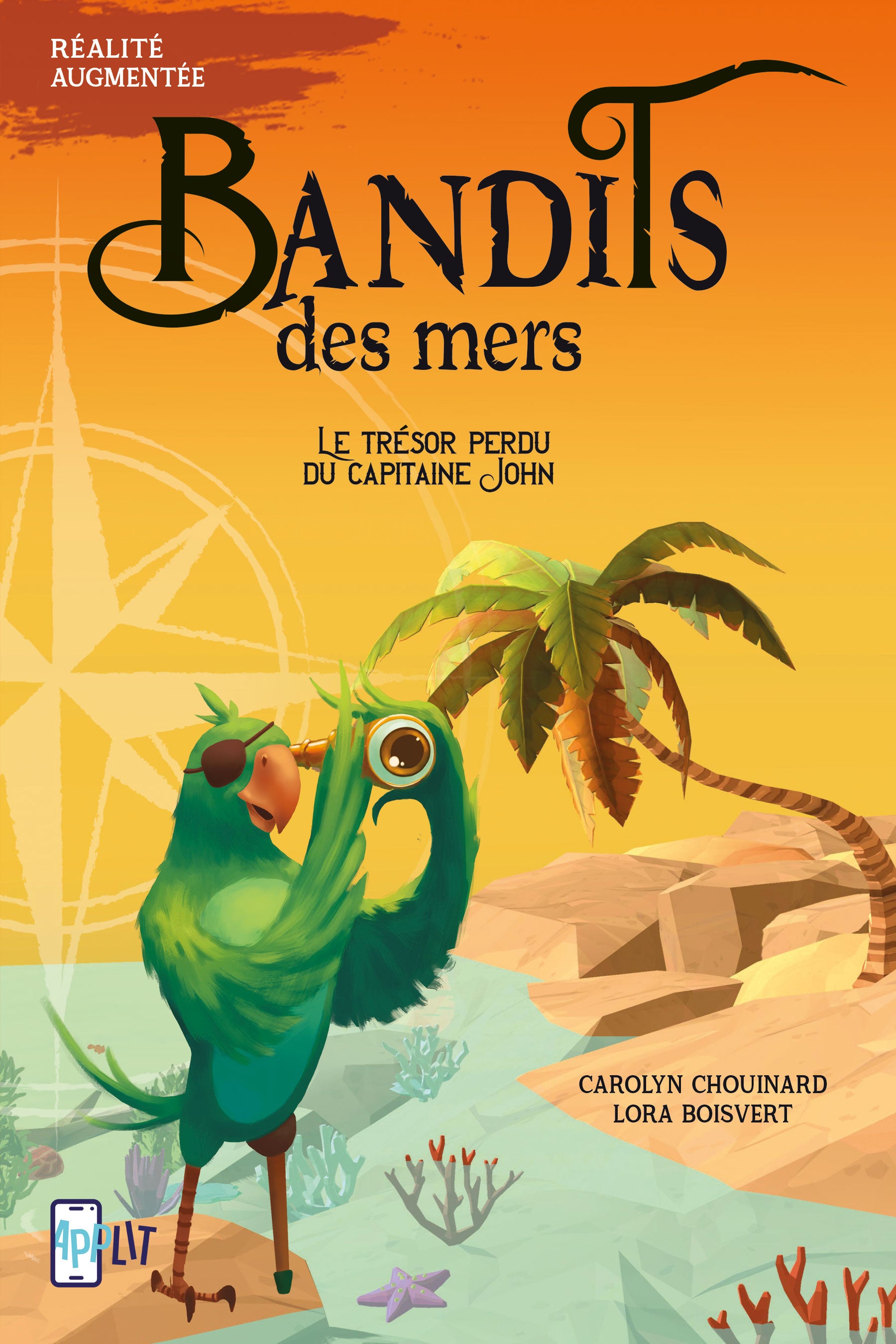 Couverture de Le trésor perdu du capitaine John (Première édition)