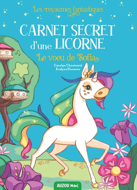Couverture de Le voeu de Sofia