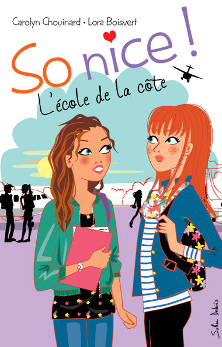 Couverture de L'école de la côte