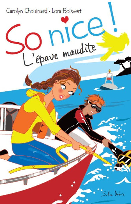 Couverture de L'épave maudite