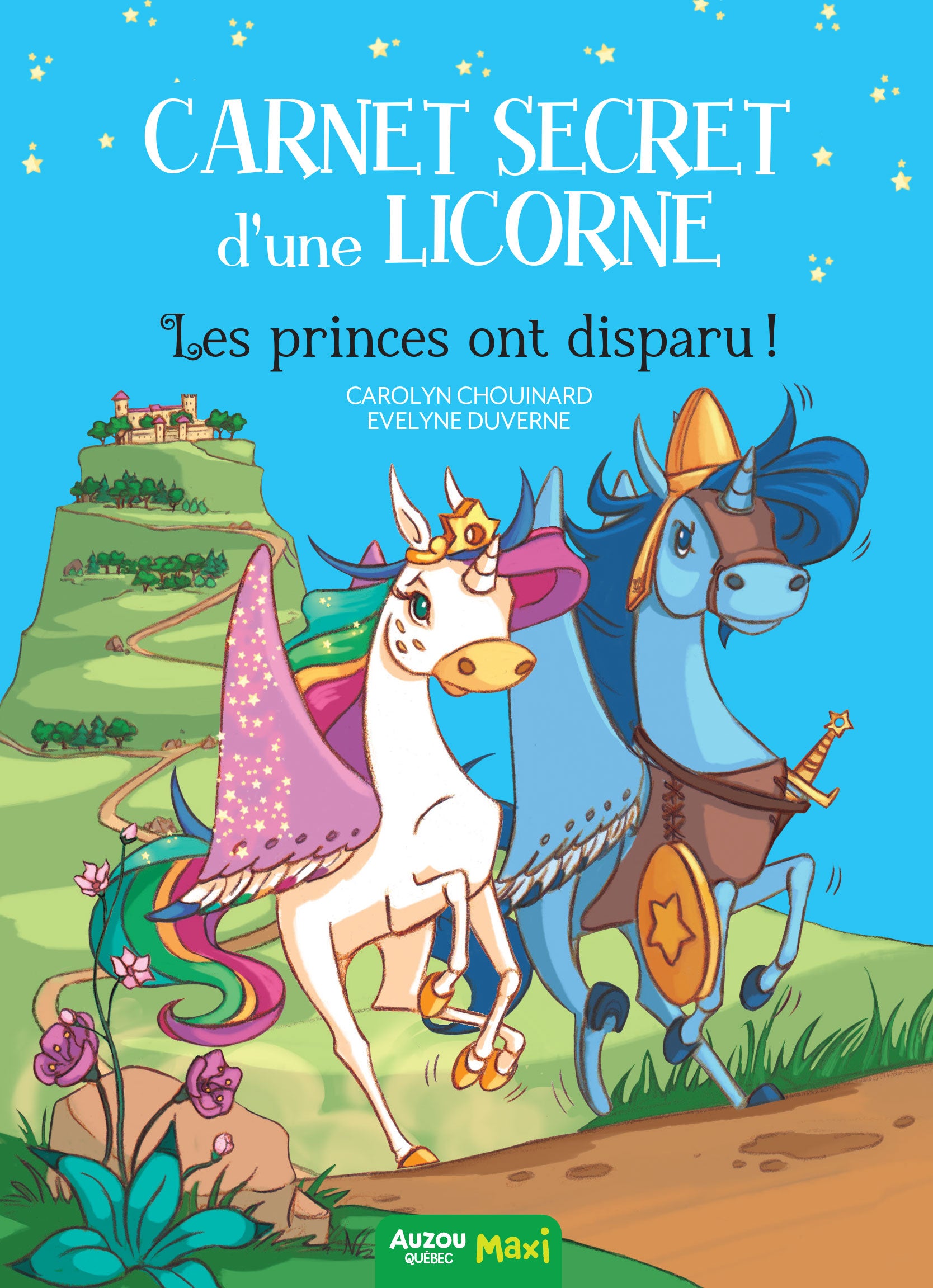 Couverture de Les princes ont disparu!