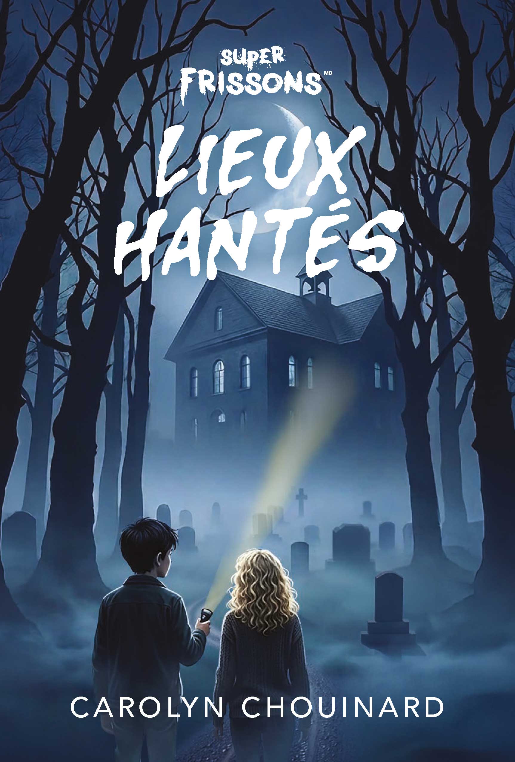 Couverture de Lieux hantés (Deuxième édition)