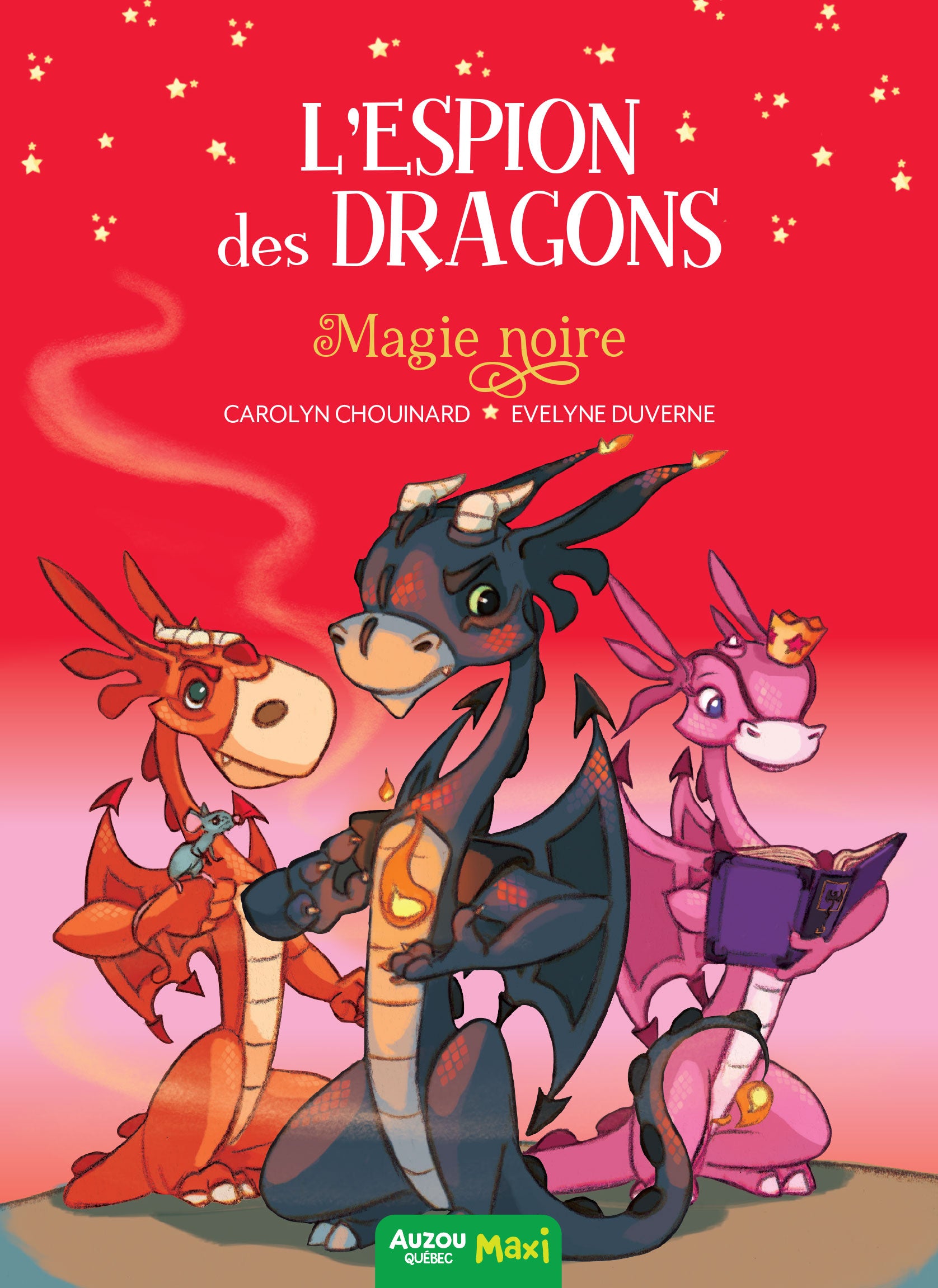 Couverture de Magie noire
