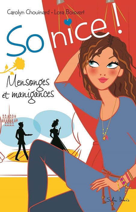 Couverture de Mensonges et manigances