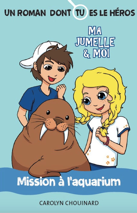 Couverture de Mission à l'aquarium