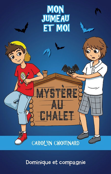 Couverture de Mystère au chalet