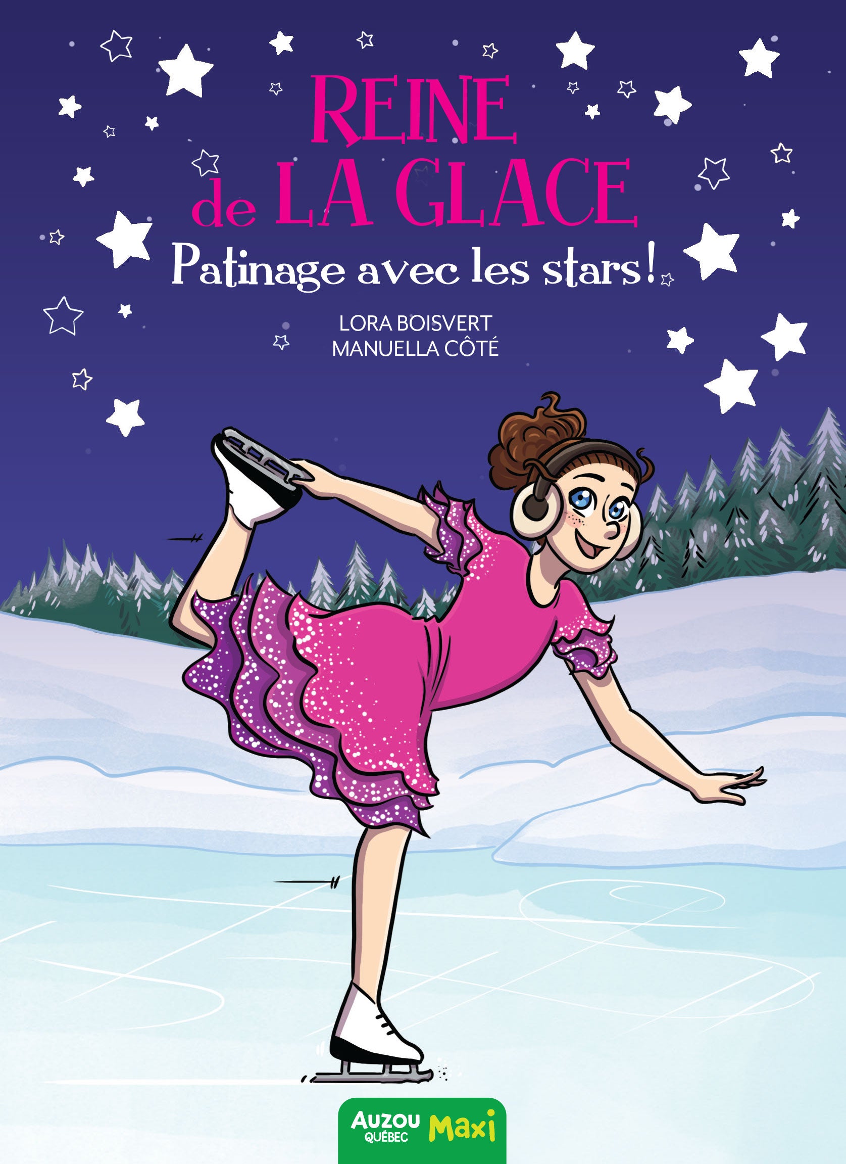 Couverture de Patinage avec les stars!
