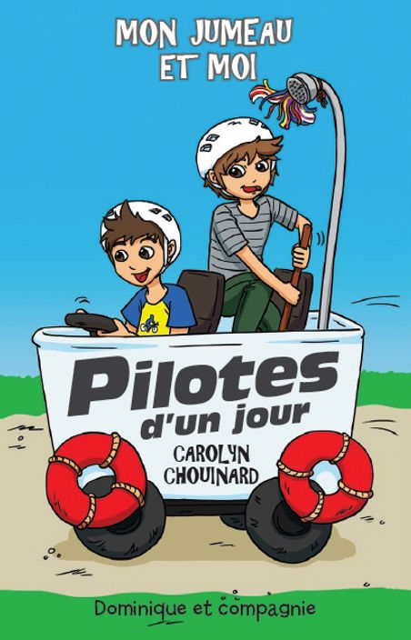 Couverture de Pilotes d'un jour