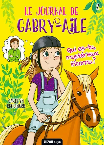 Couverture de Qui es-tu mystérieux inconnu?