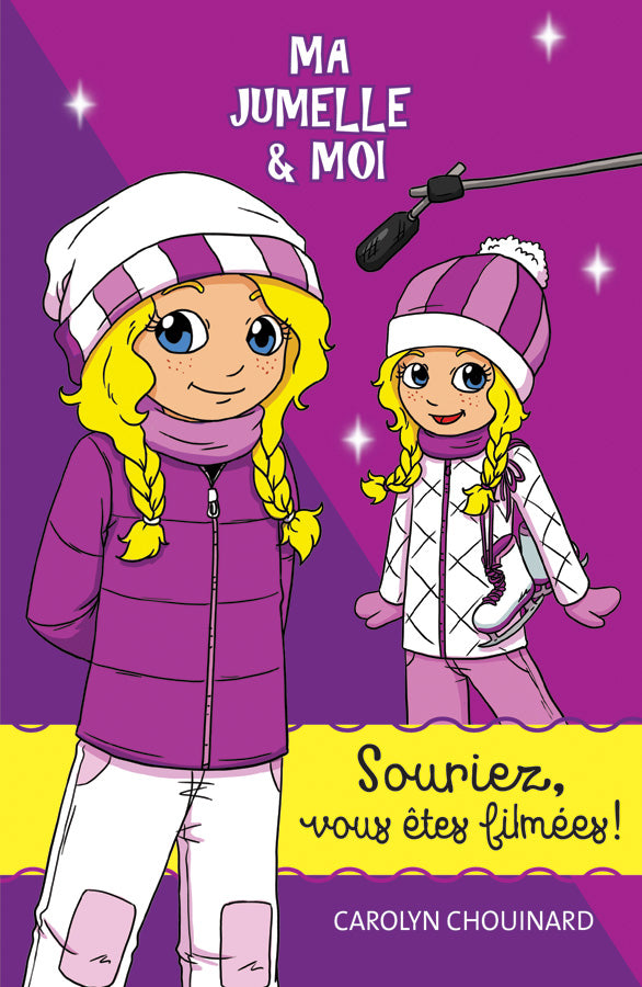 Couverture de Souriez, vous êtes filmées !