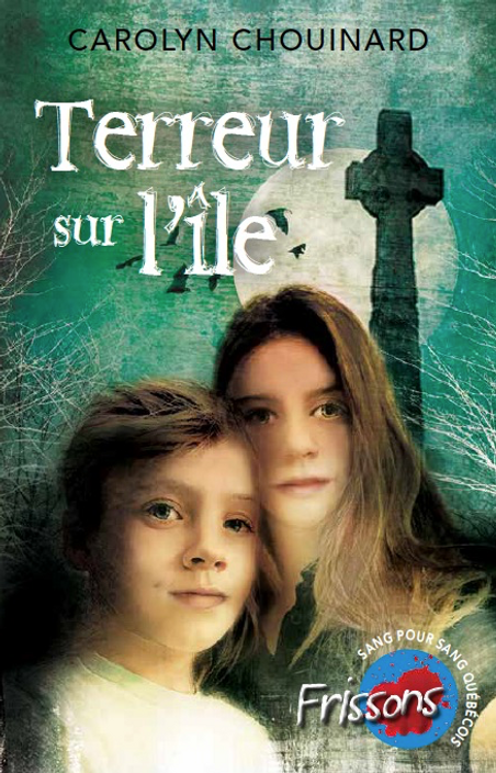 Couverture de Terreur sur l'île