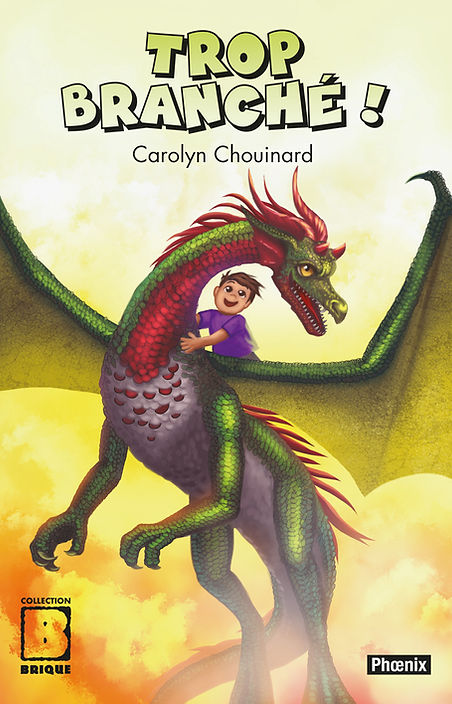 Couverture de Trop branché!