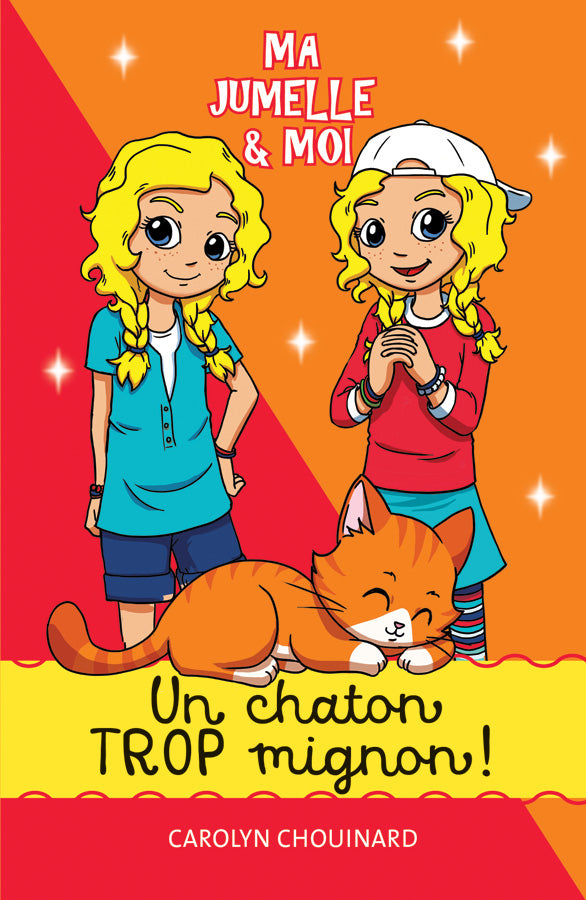 Couverture de Un chaton trop mignon !