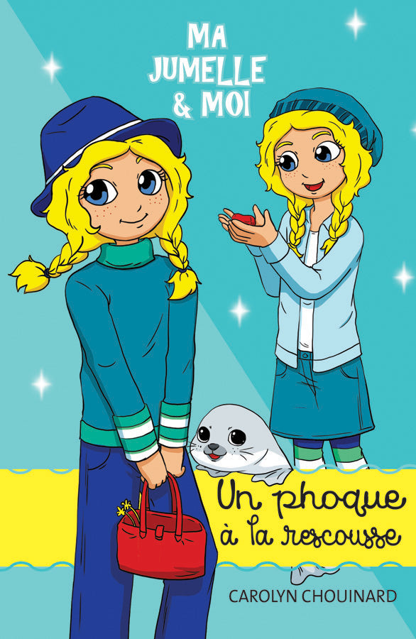 Couverture de Un phoque à la rescousse