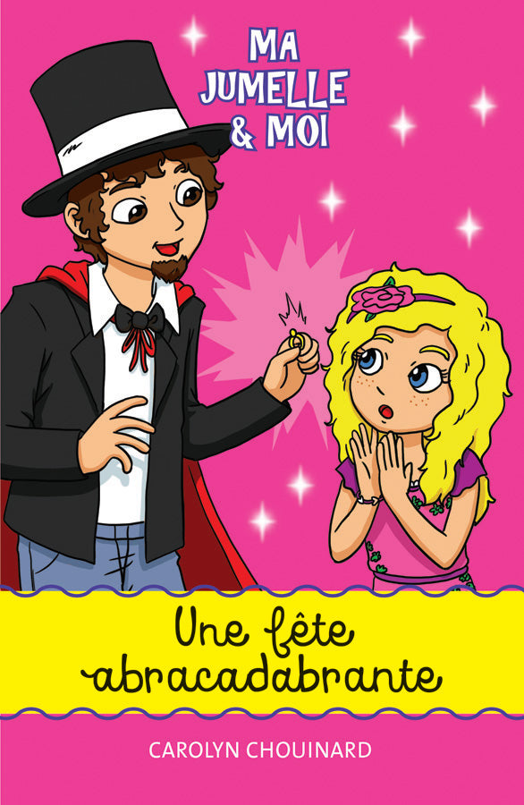 Couverture de Une fête abracadabrante