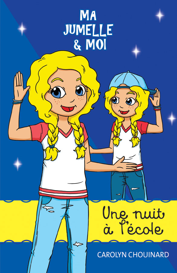Couverture de Une nuit à l'école