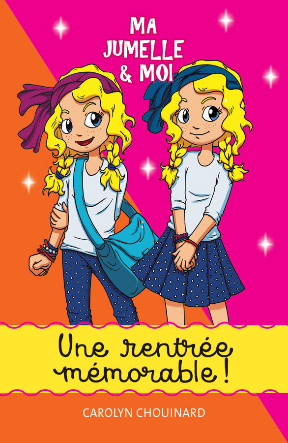 Couverture de Une rentrée mémorable!