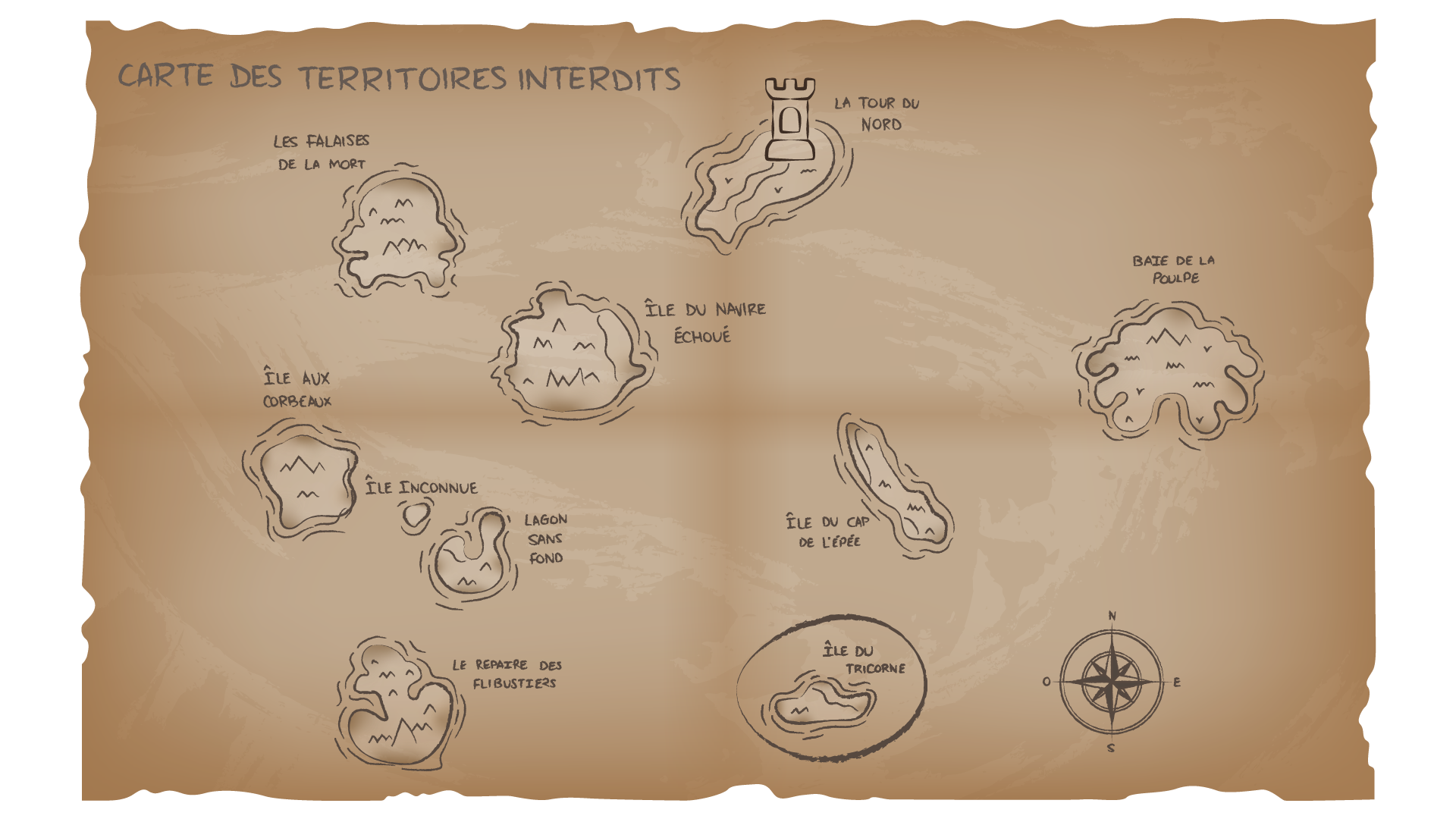 Carte au trésor