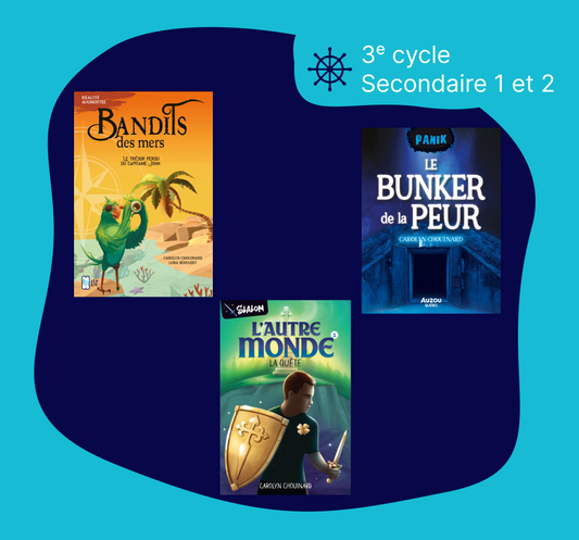 Aventures, énigmes et mystères anciens